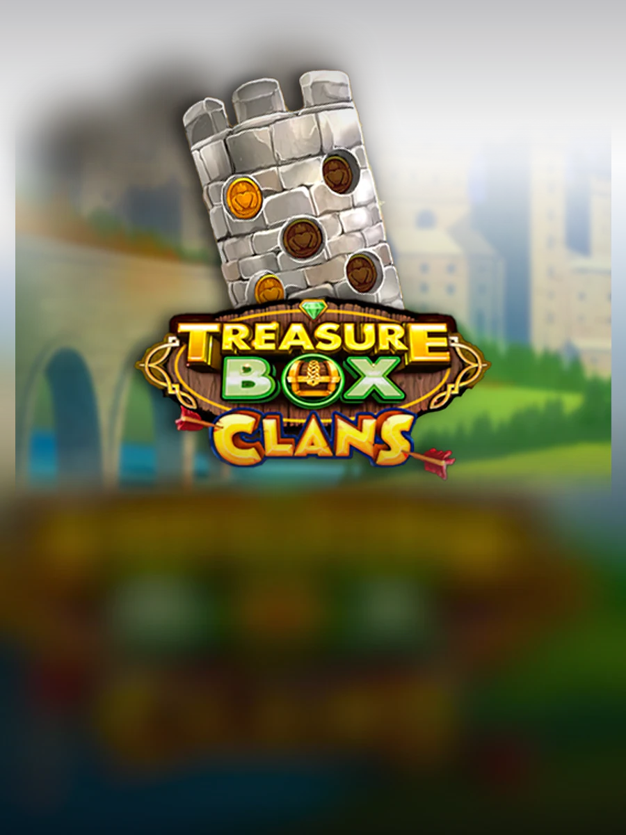 Treasure Box Clans slot artwork