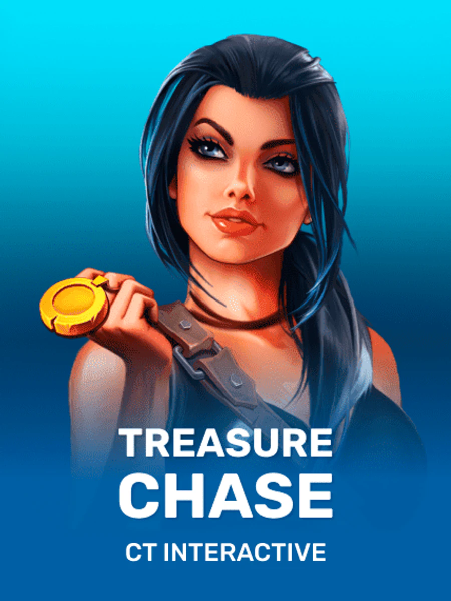 Treasure Chase slot artwork