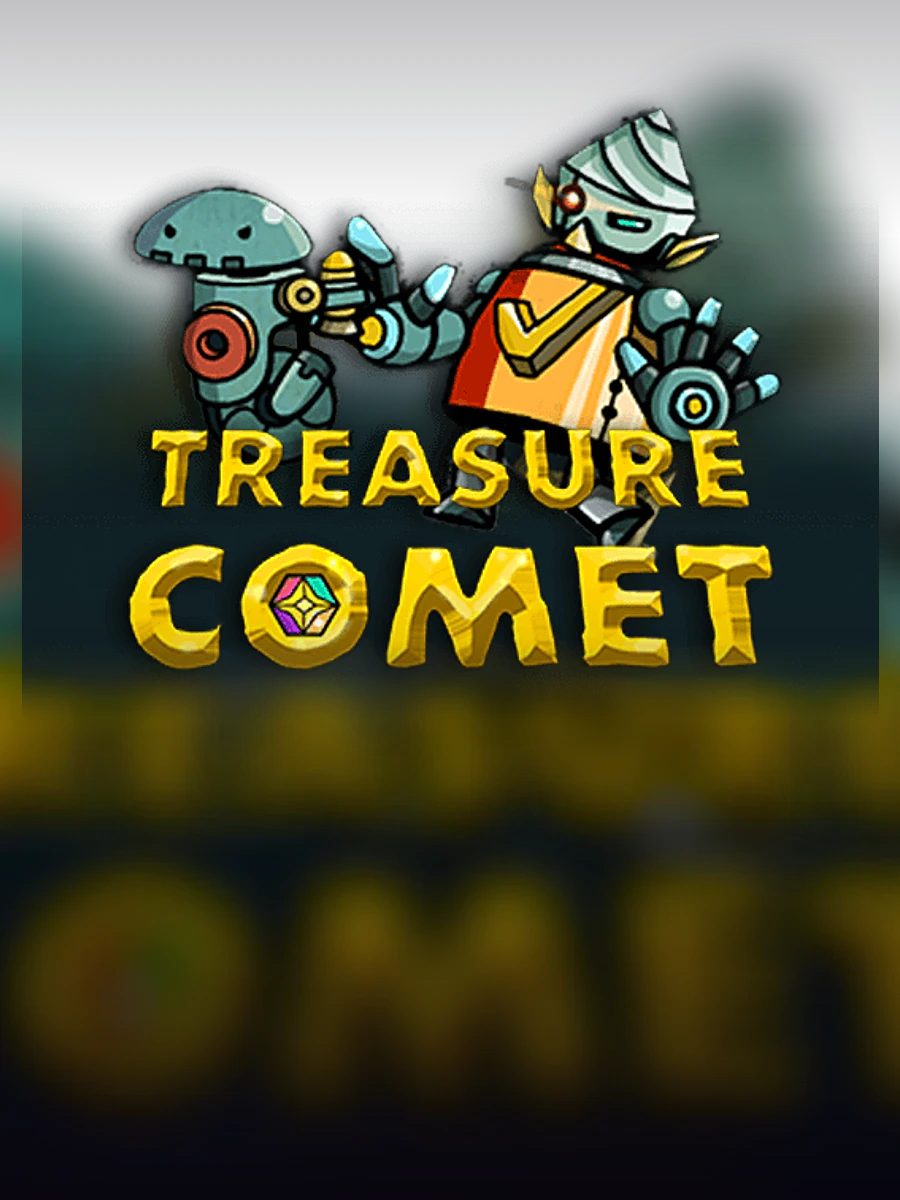 Treasure Comet slot artwork