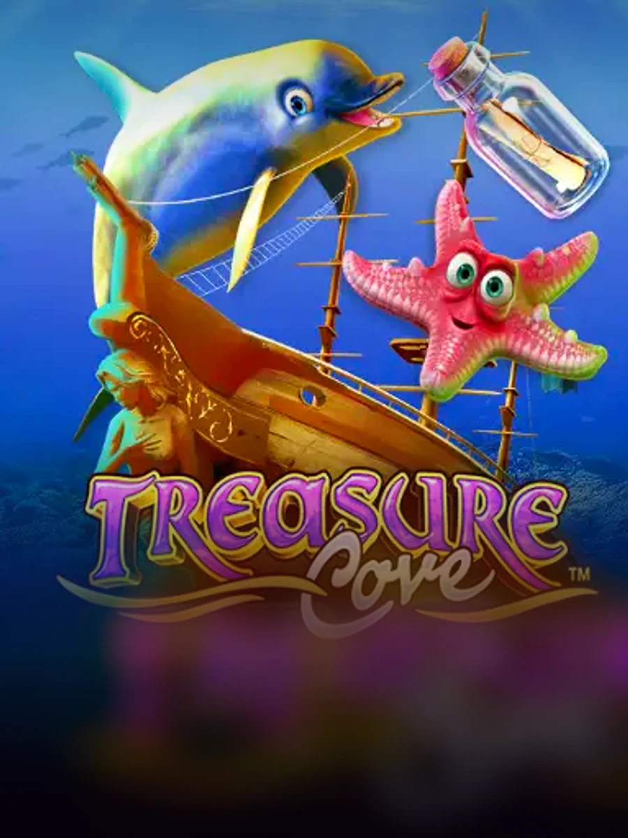 Treasure Cove slot artwork