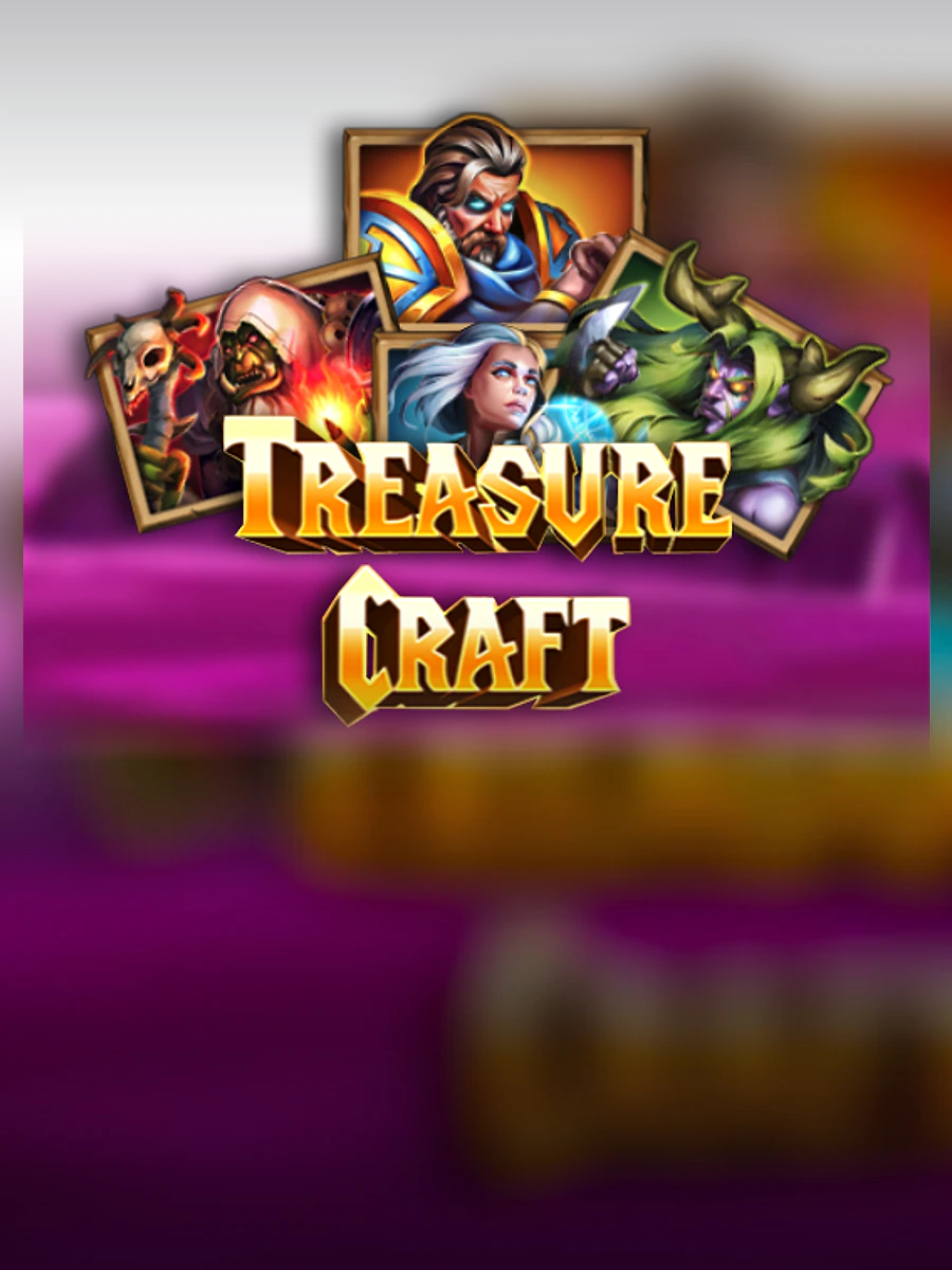 Treasure Craft slot artwork