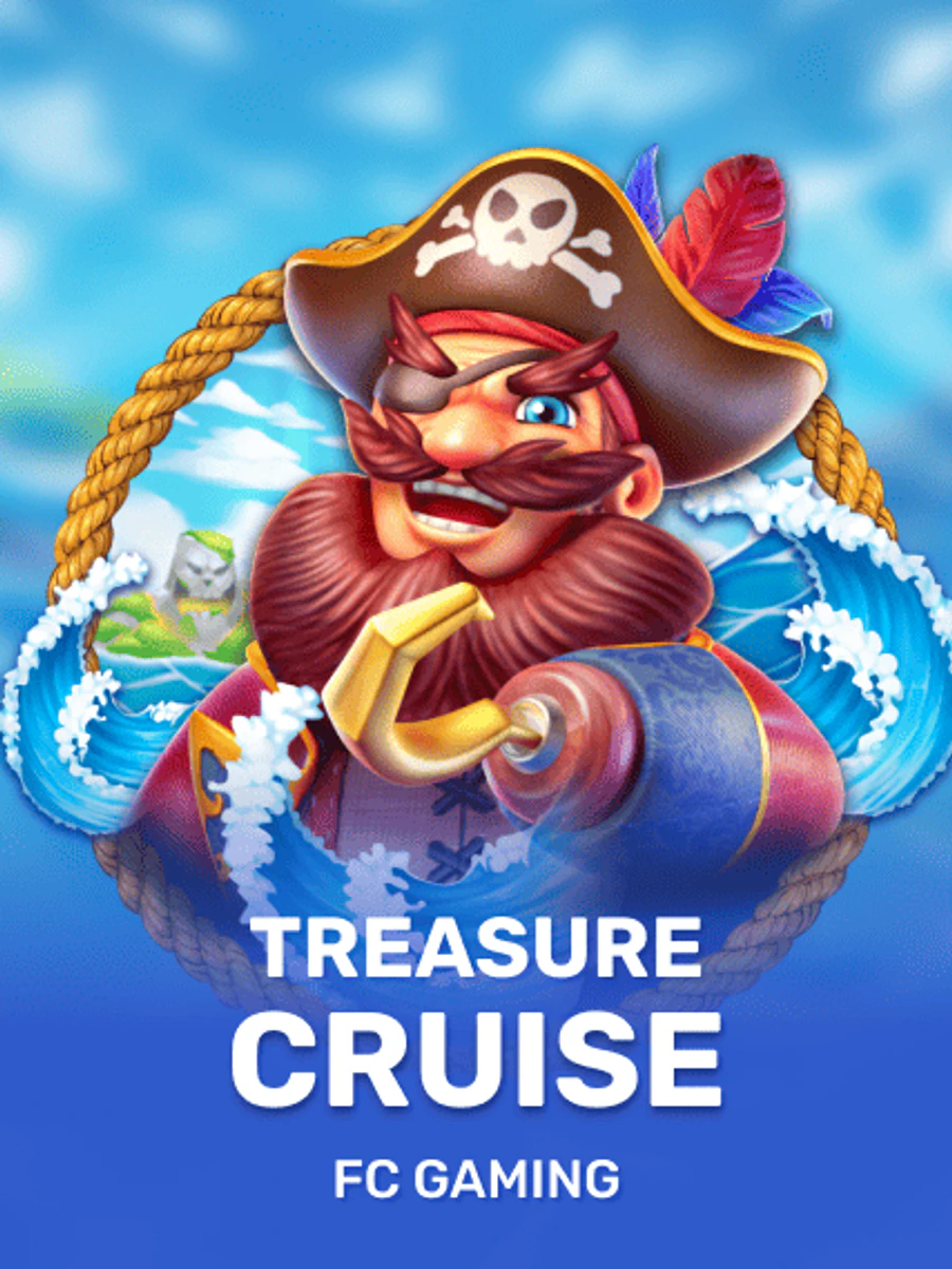 Treasure Cruise slot artwork