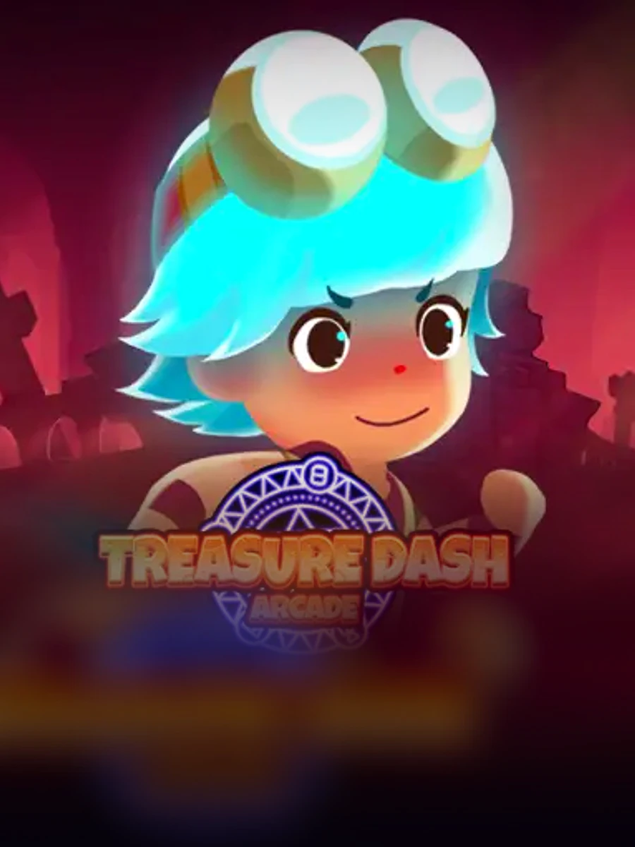 Treasure Dash casino game artwork