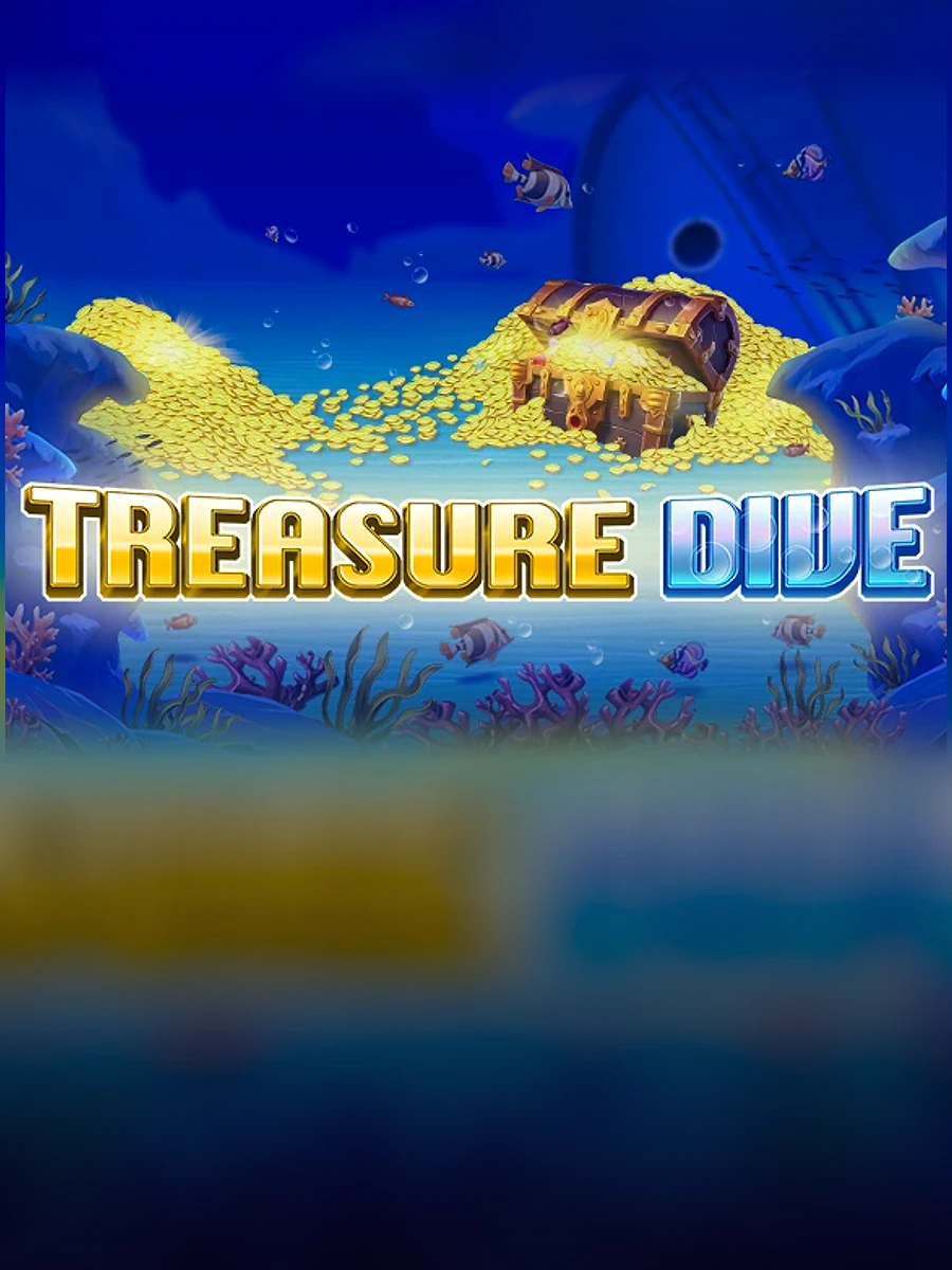 Treasure Dive slot artwork