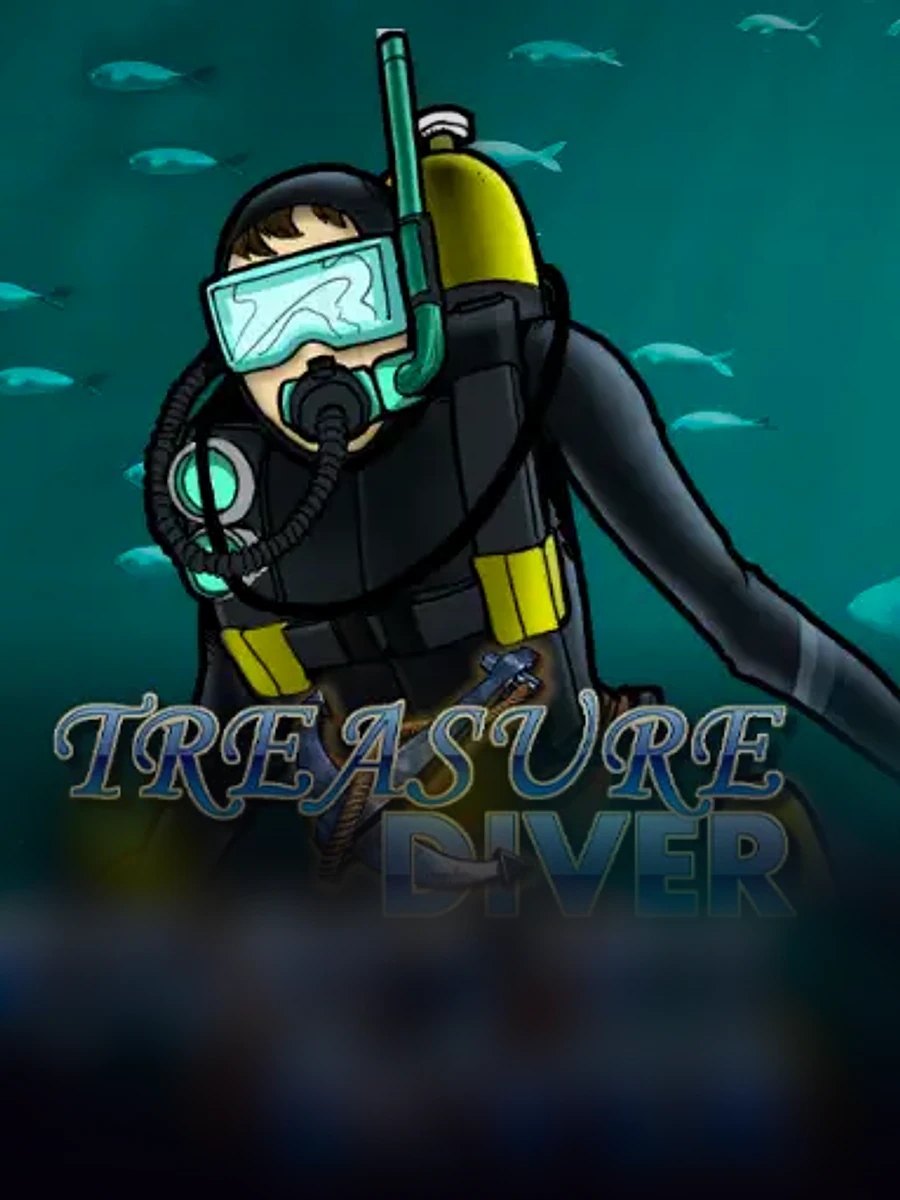 Treasure Diver slot artwork