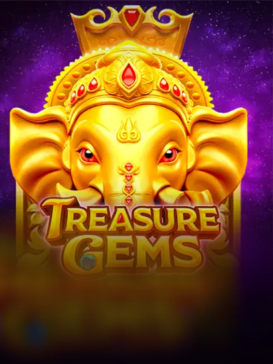 Treasure Gems casino game artwork