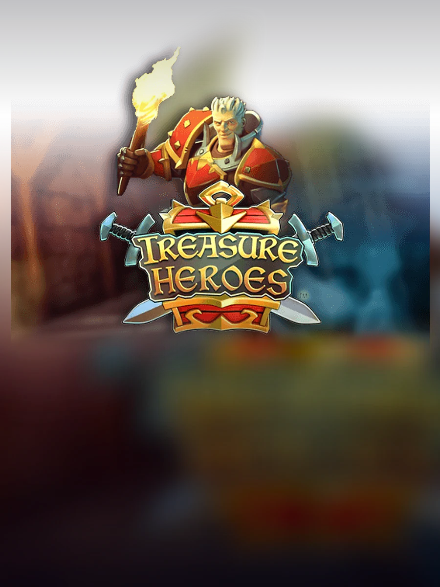 Treasure Heroes slot artwork