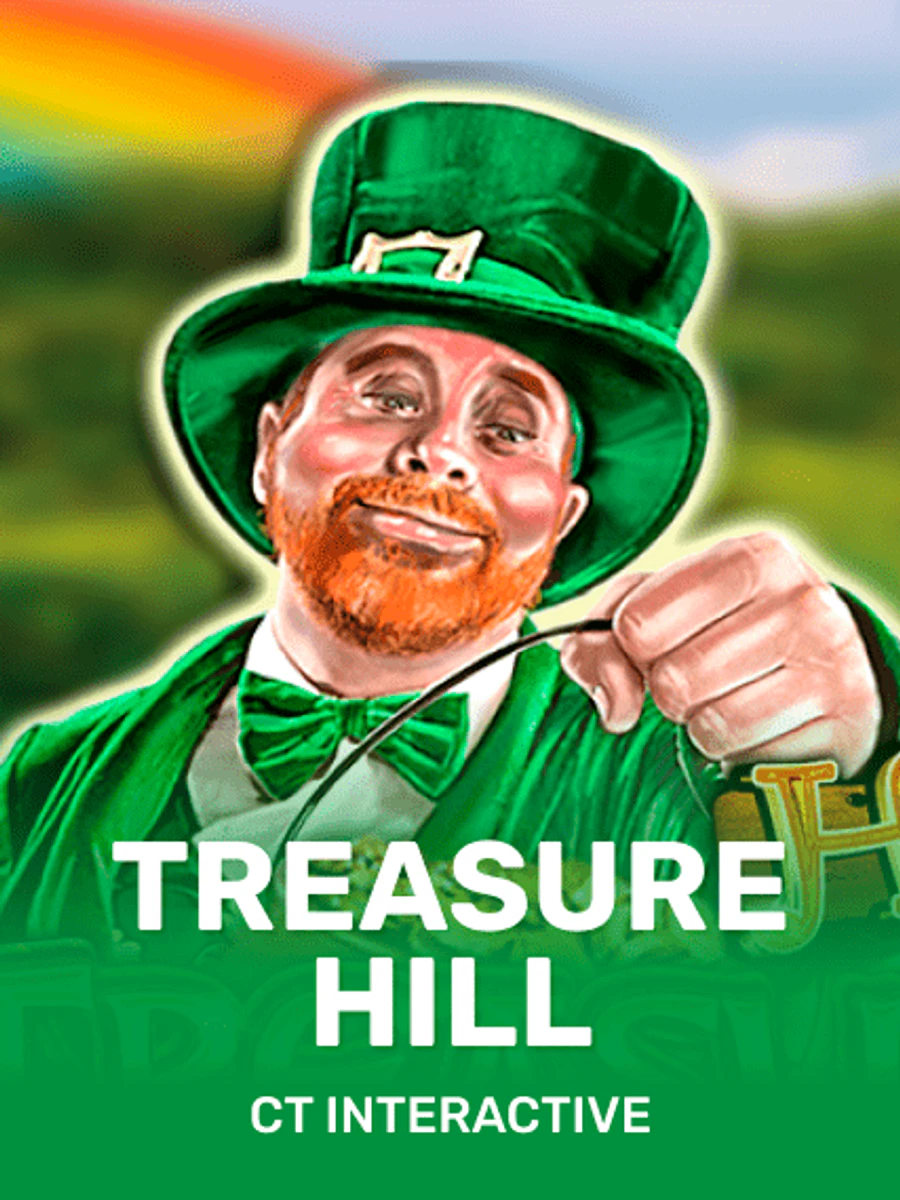 Treasure Hill slot artwork