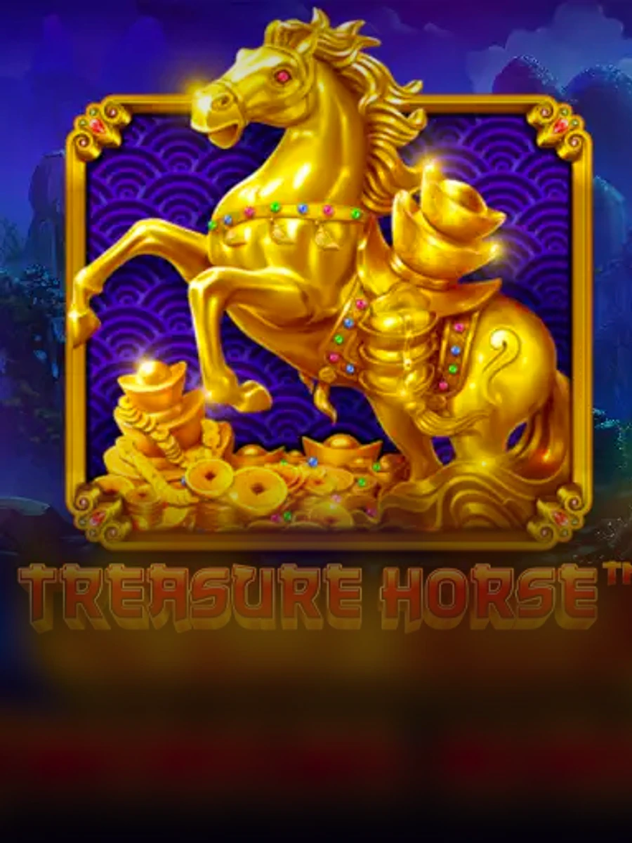Treasure Horse slot artwork