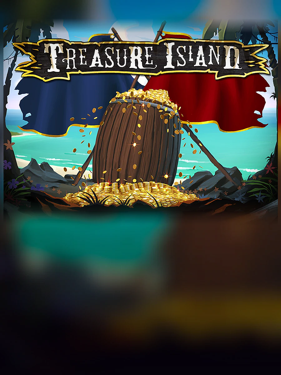 Treasure Island slot artwork