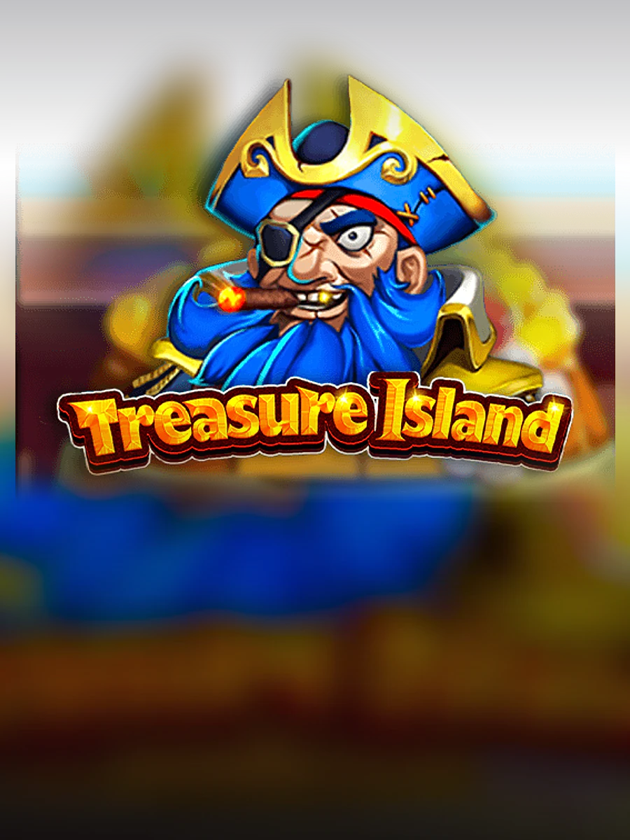 Treasure Island slot artwork