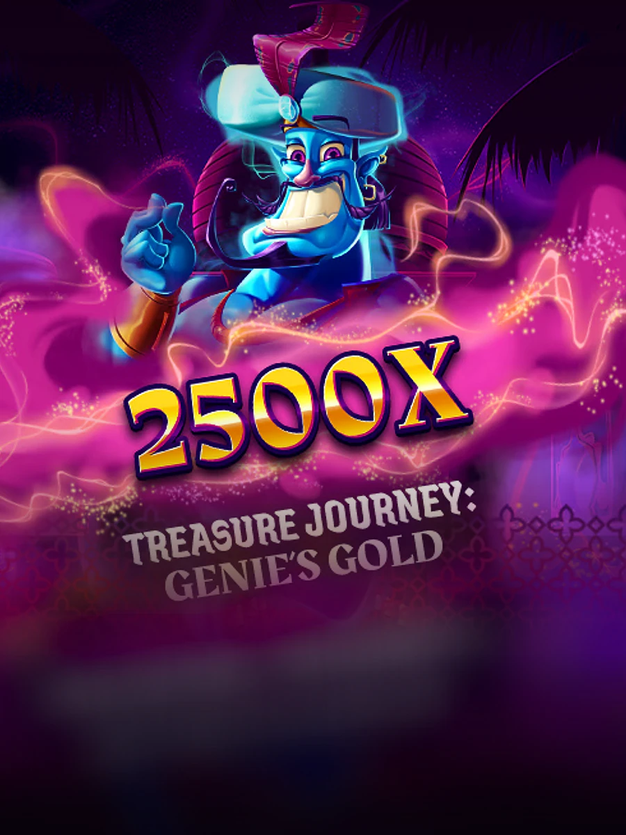 Treasure Journey: Genie's Gold slot artwork