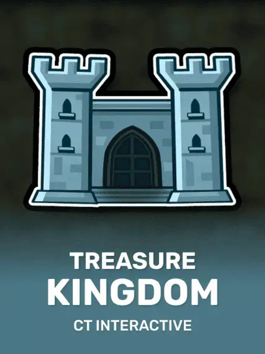 Treasure Kingdom slot artwork