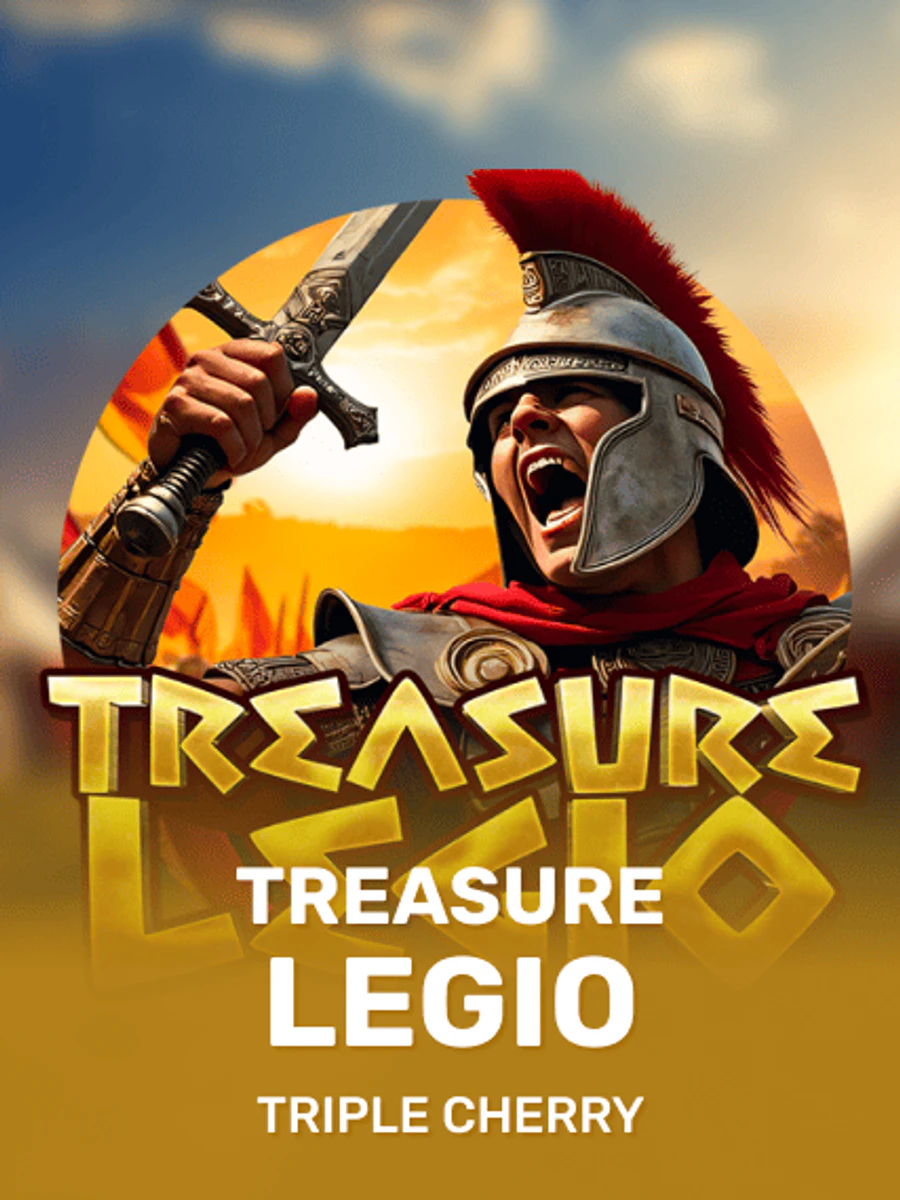 Treasure Legio slot artwork