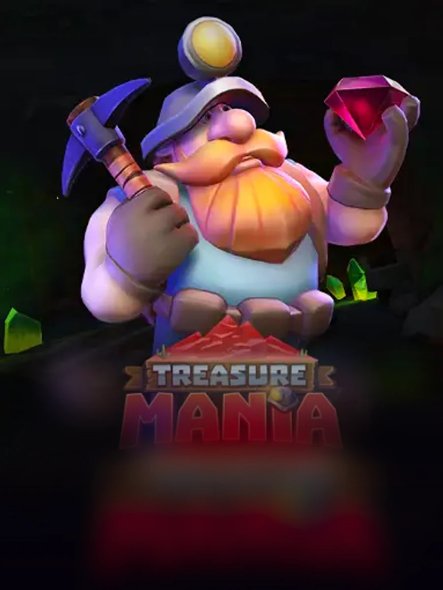 Treasure Mania slot artwork