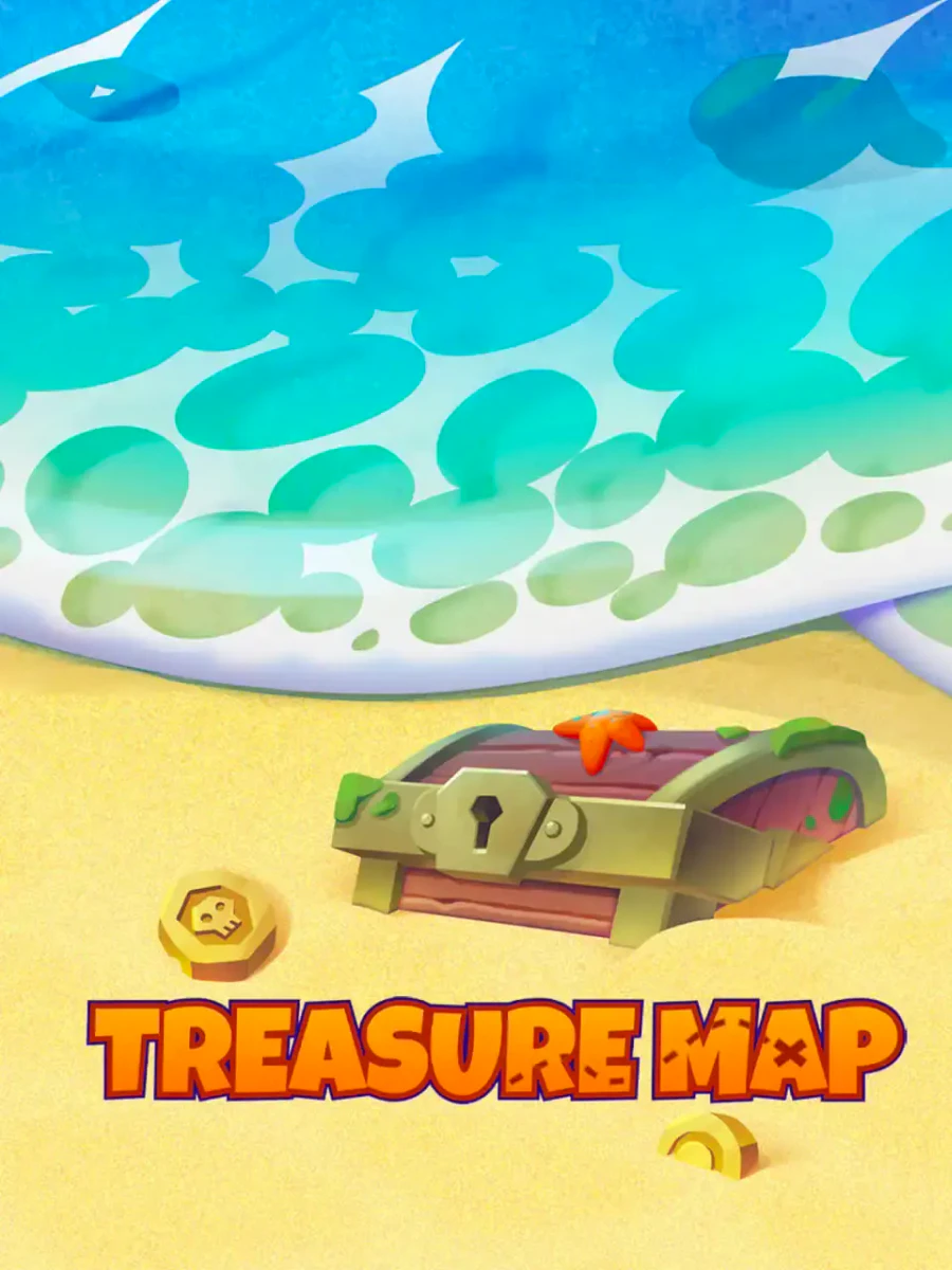Treasure Map mines game artwork