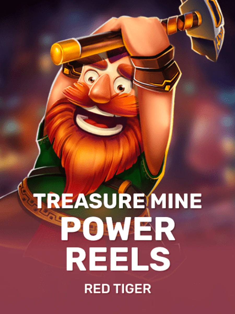 Treasure Mine Power Reels slot artwork