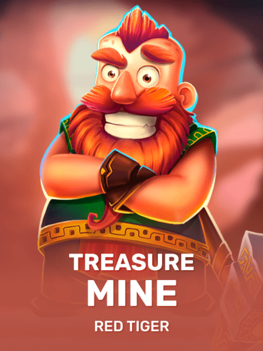 Treasure Mine slot artwork