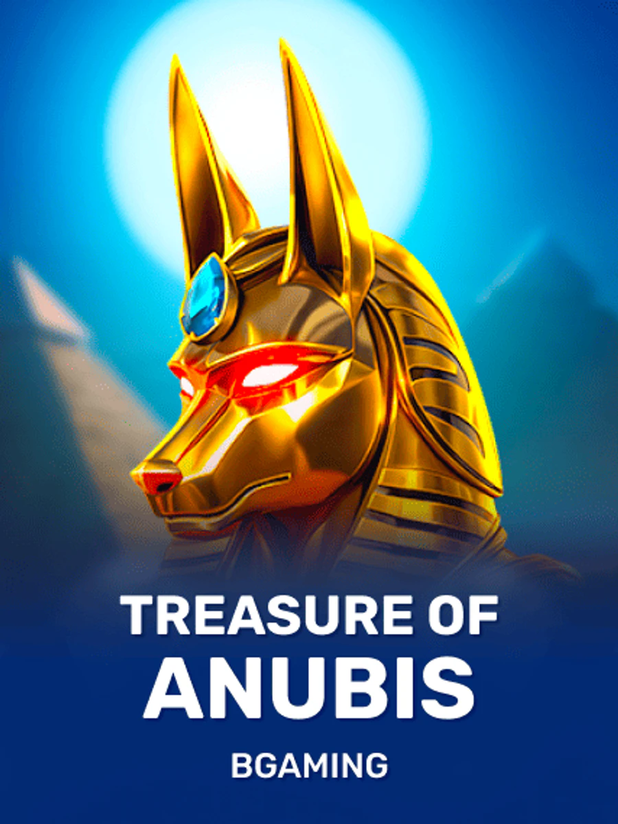 Treasure Of Anubis slot artwork