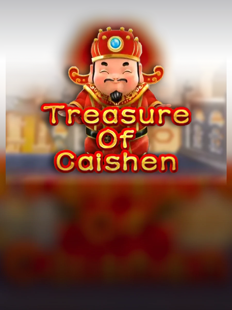 Treasure of Caishen slot artwork