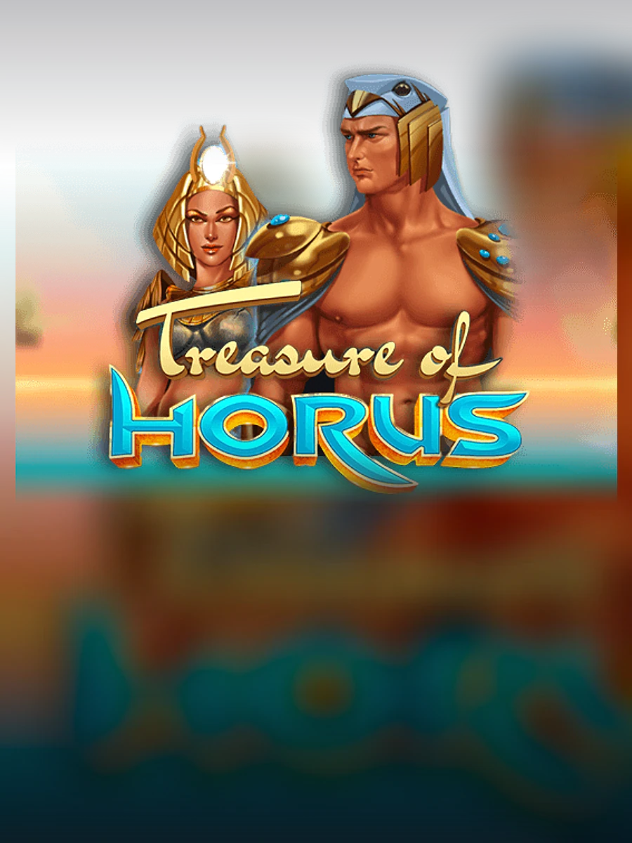 Treasure of Horus slot artwork