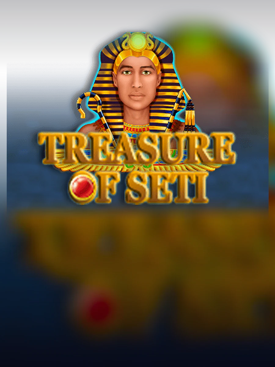 Treasure Of Seti slot artwork