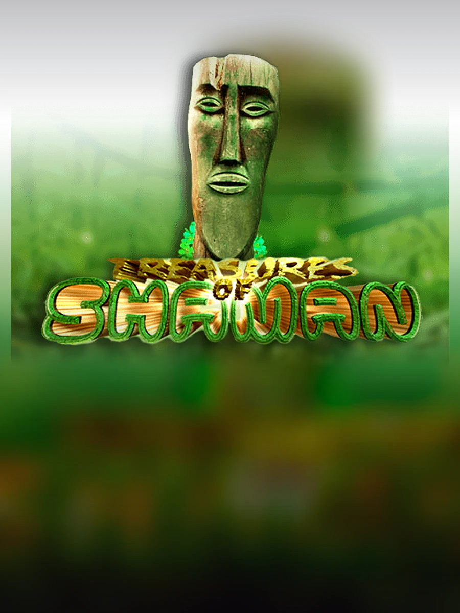 Treasure of Shaman slot artwork
