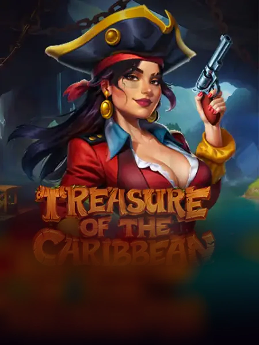 Treasure of the Caribbean casino game artwork