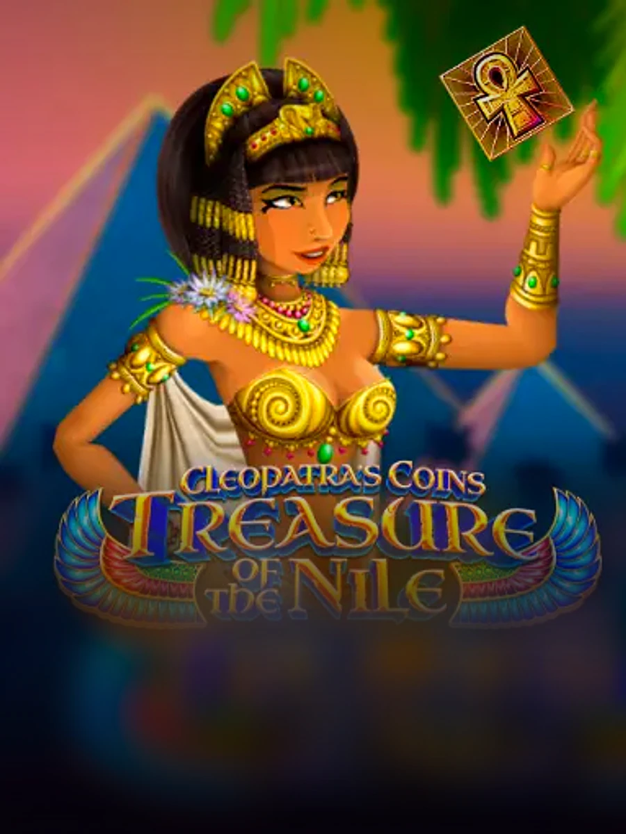 Treasure of the Nile slot artwork