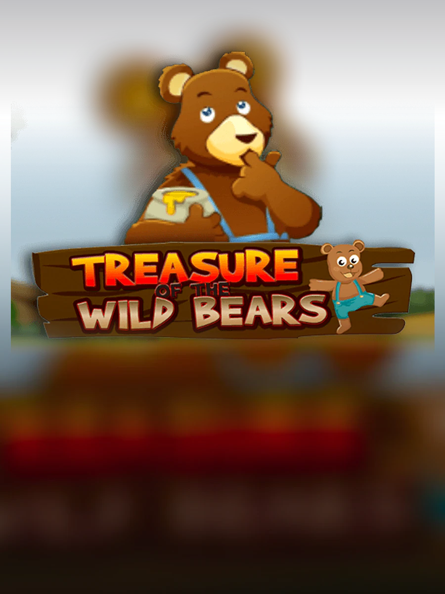 Treasure of the Wild Bears slot artwork