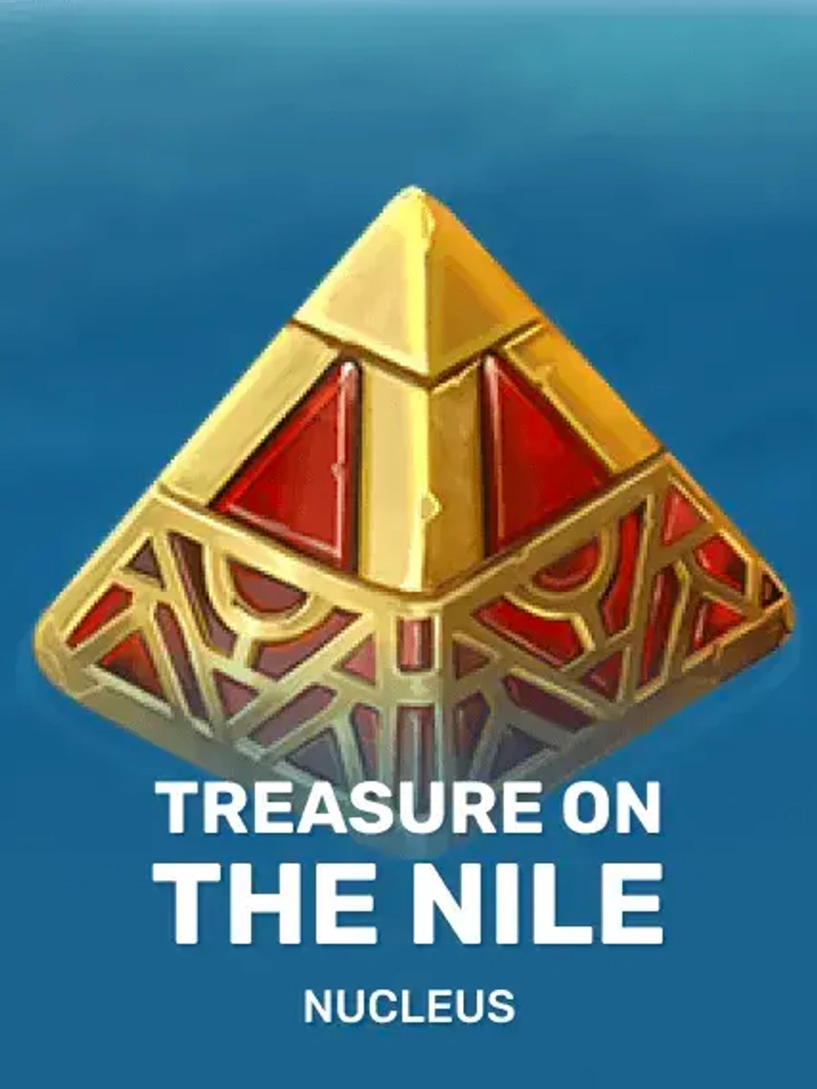 Treasure on the Nile slot artwork