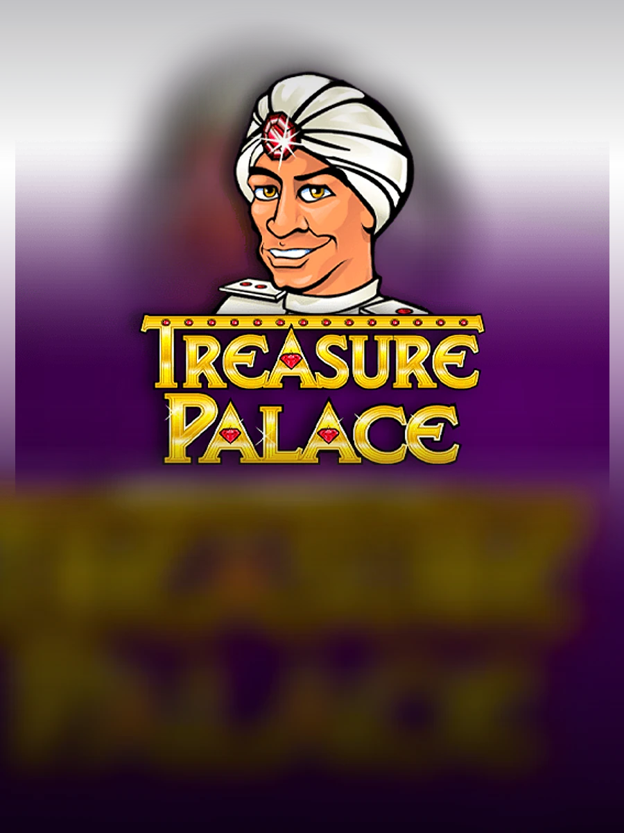 Treasure Palace slot artwork