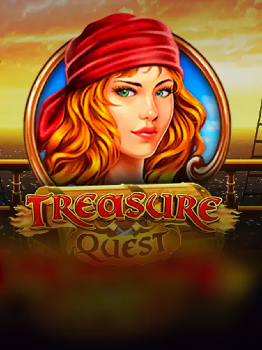Treasure Quest slot artwork
