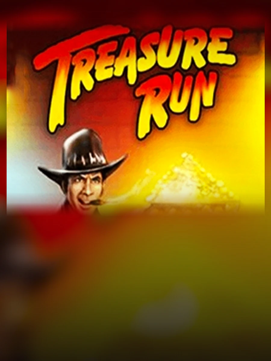 Treasure Run slot artwork