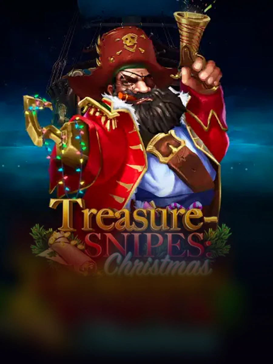 Treasure-Snipers: Christmas casino game artwork