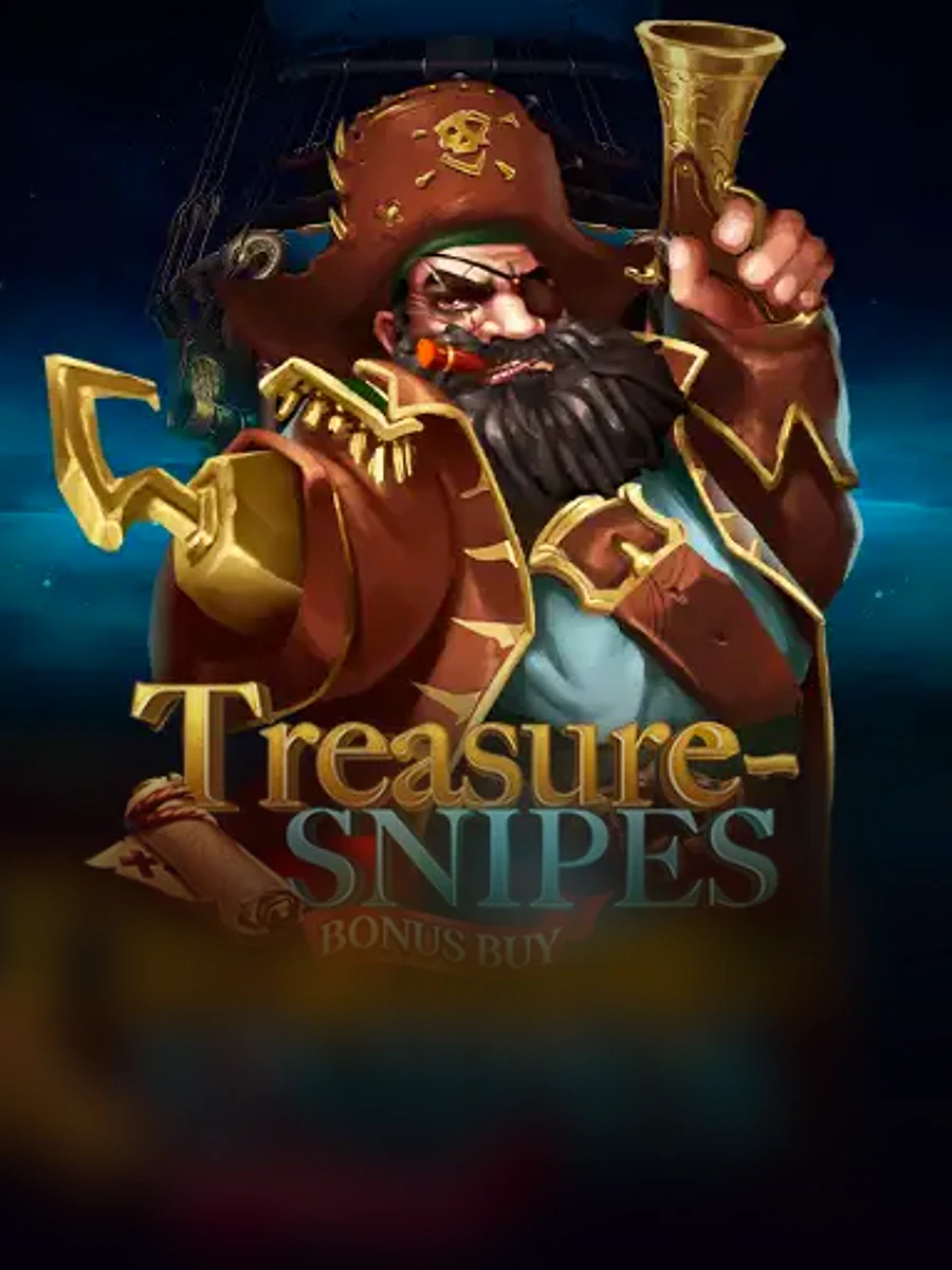 Treasure-snipes Bonus Buy slot artwork