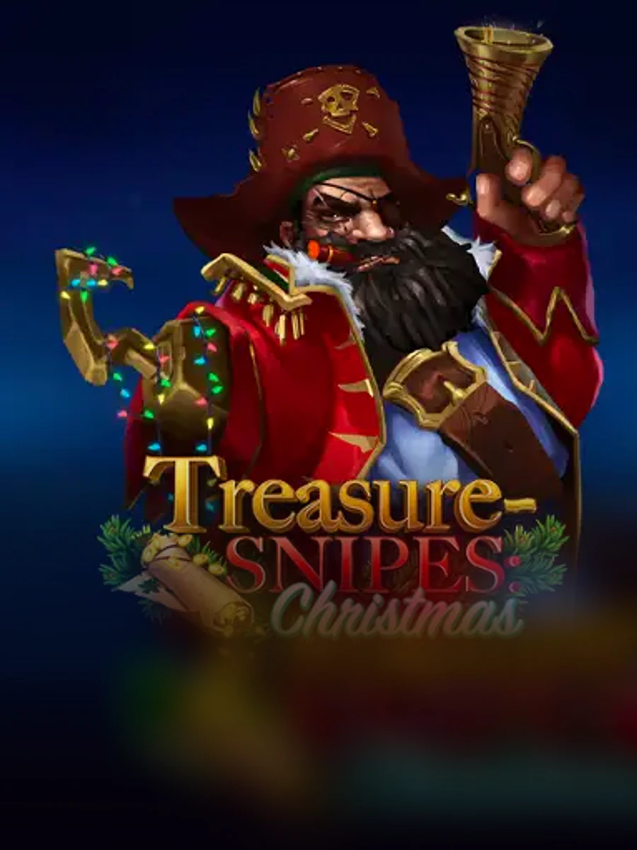 Treasure Snipes: Christmas slot artwork