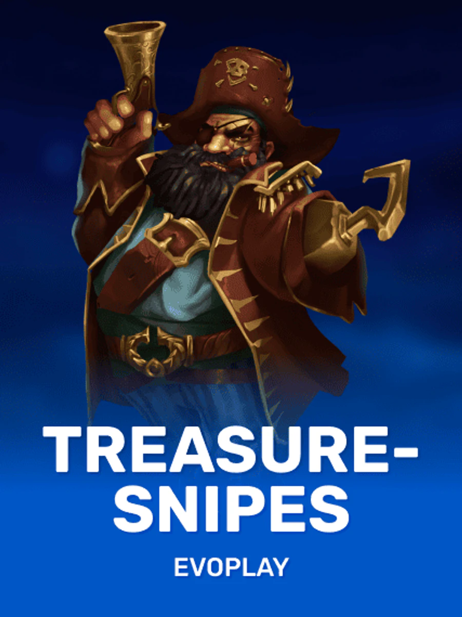 Treasure Snipes slot artwork