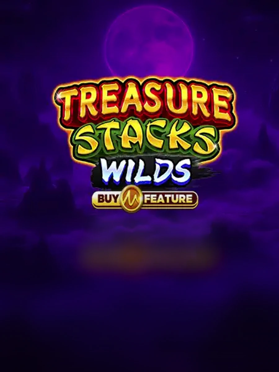 Treasure Stacks Wilds slot artwork