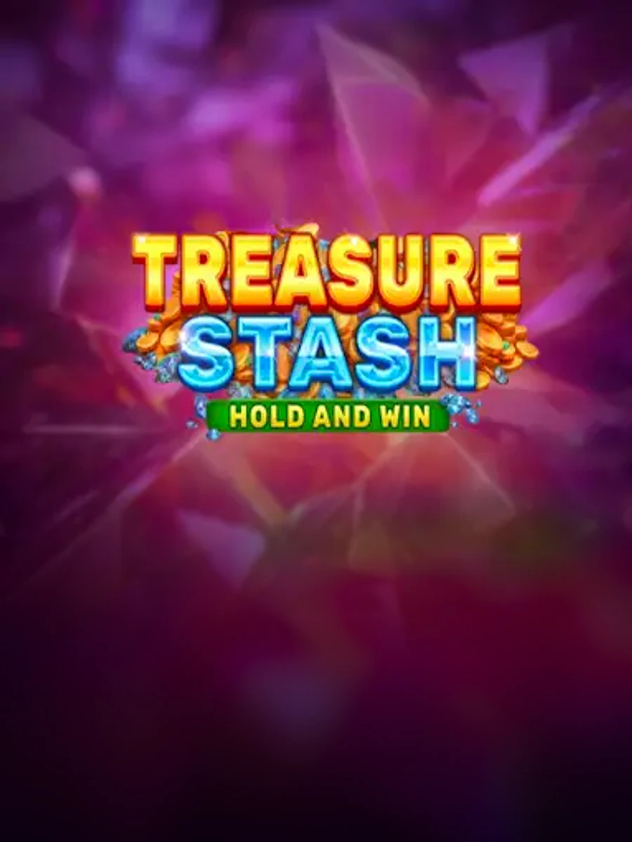 Treasure Stash Hold and Win slot artwork