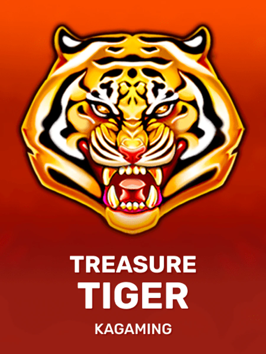 Treasure Tiger slot artwork