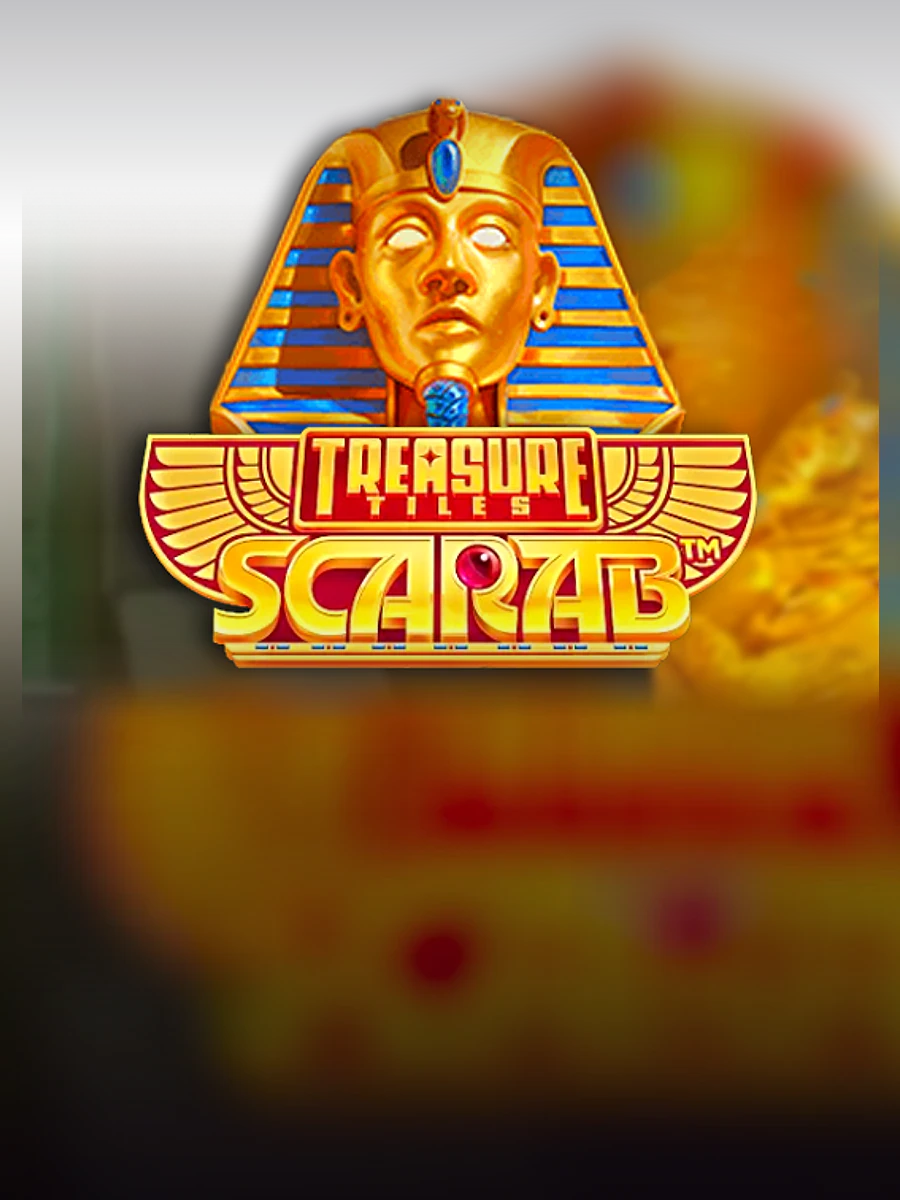 Treasure Tiles Scarab slot artwork