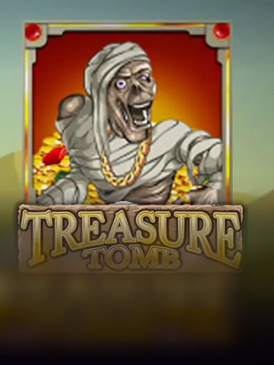 Treasure Tomb slot artwork
