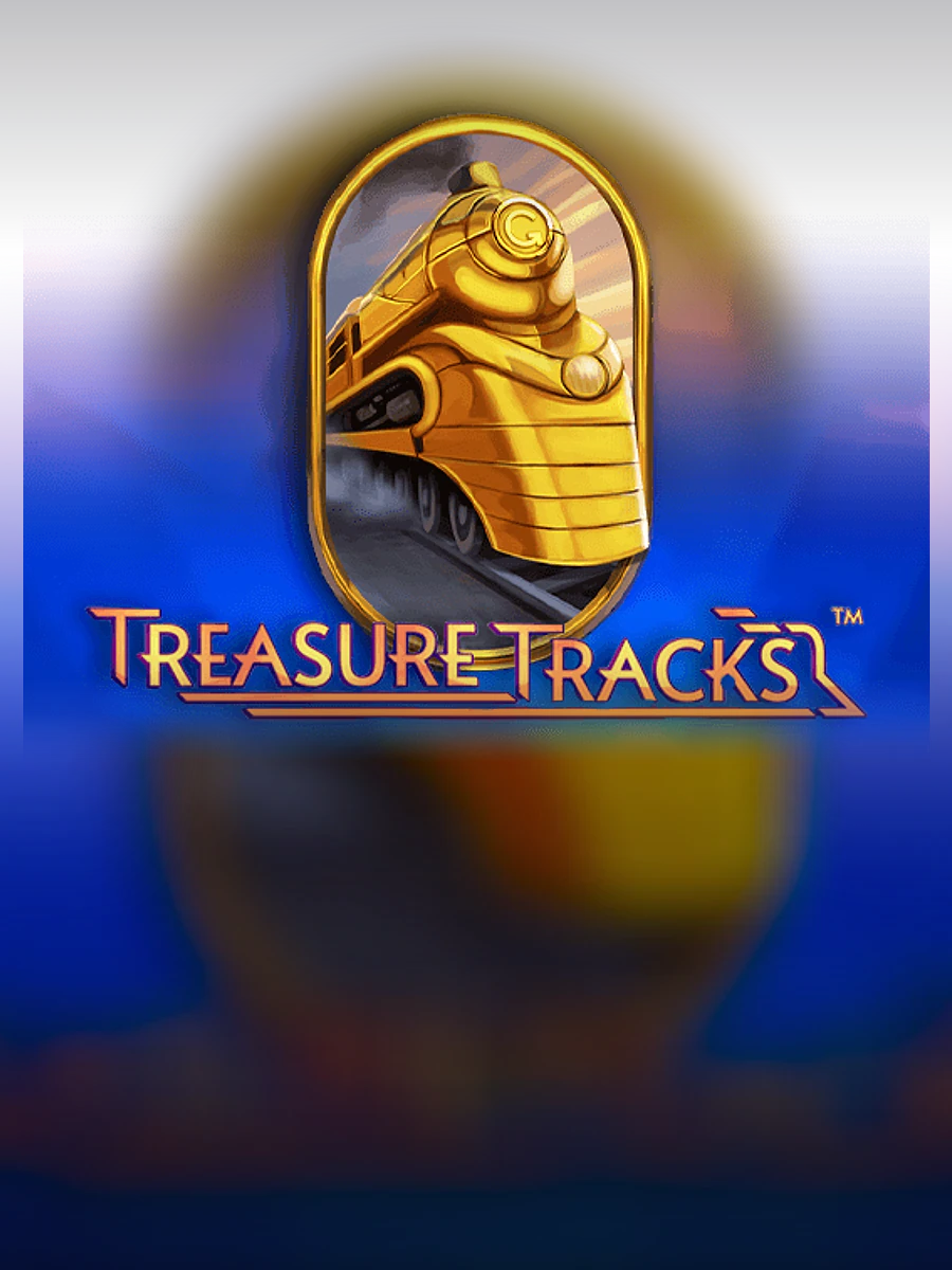 Treasure Tracks slot artwork