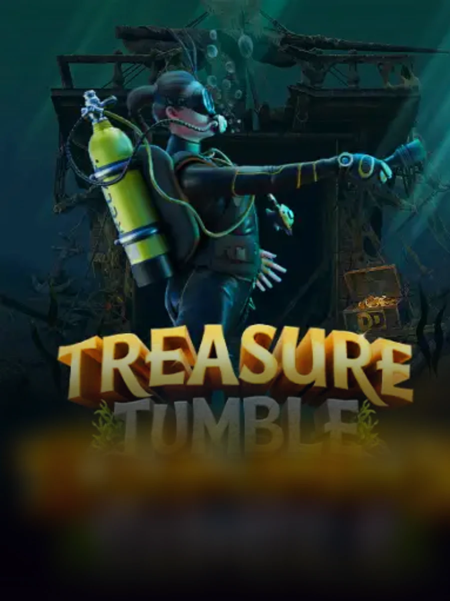 Treasure Tumble slot artwork