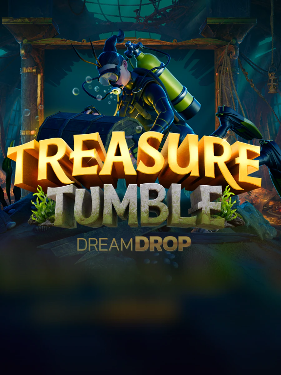 Treasure Tumble Dream Drop slot artwork