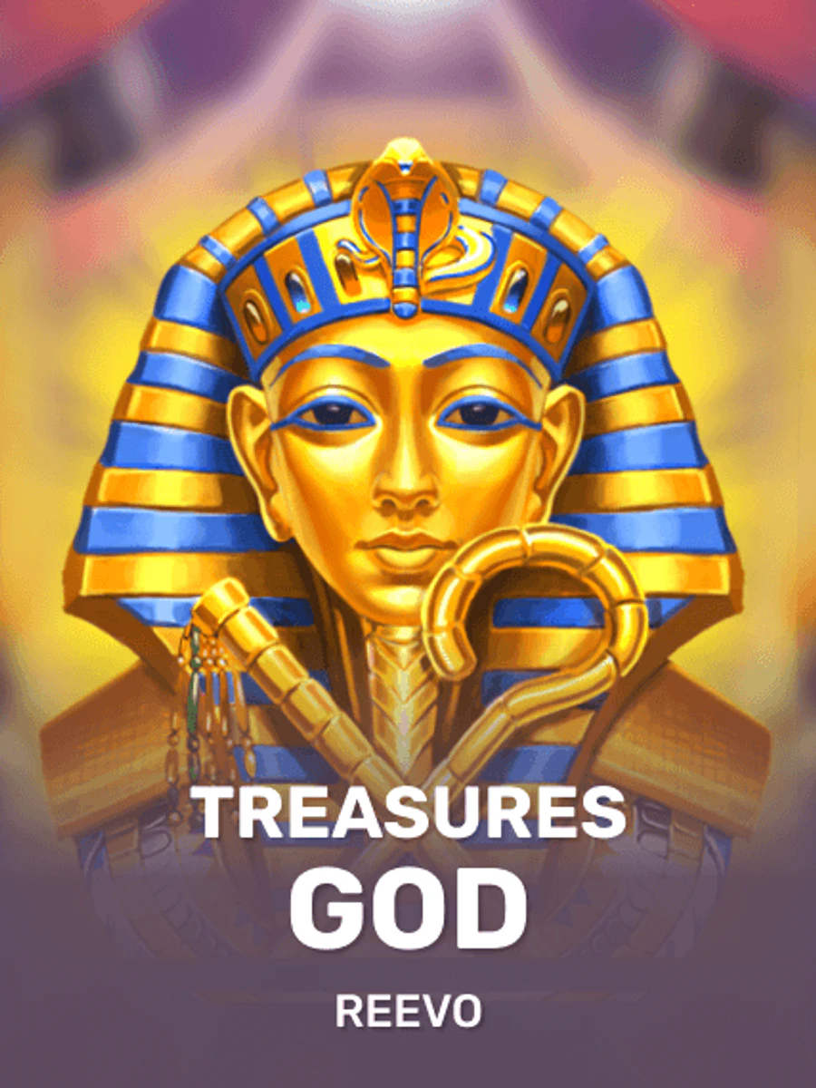 Treasures God slot artwork