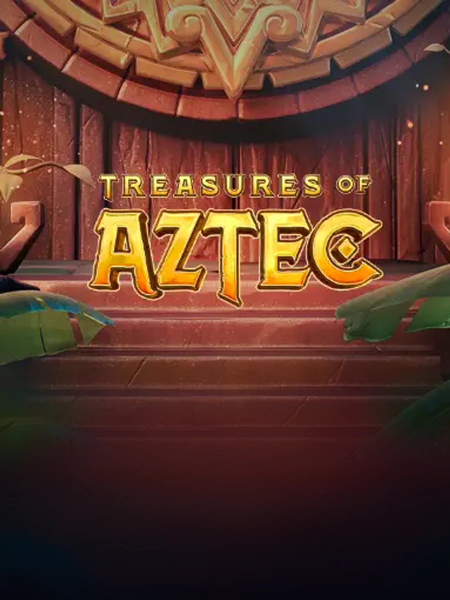 Treasures of Aztec slot artwork