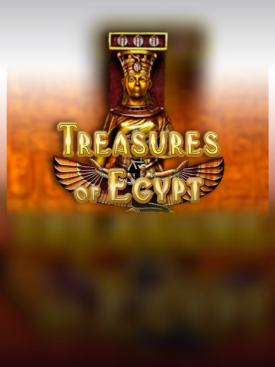 Treasures of Egypt slot artwork