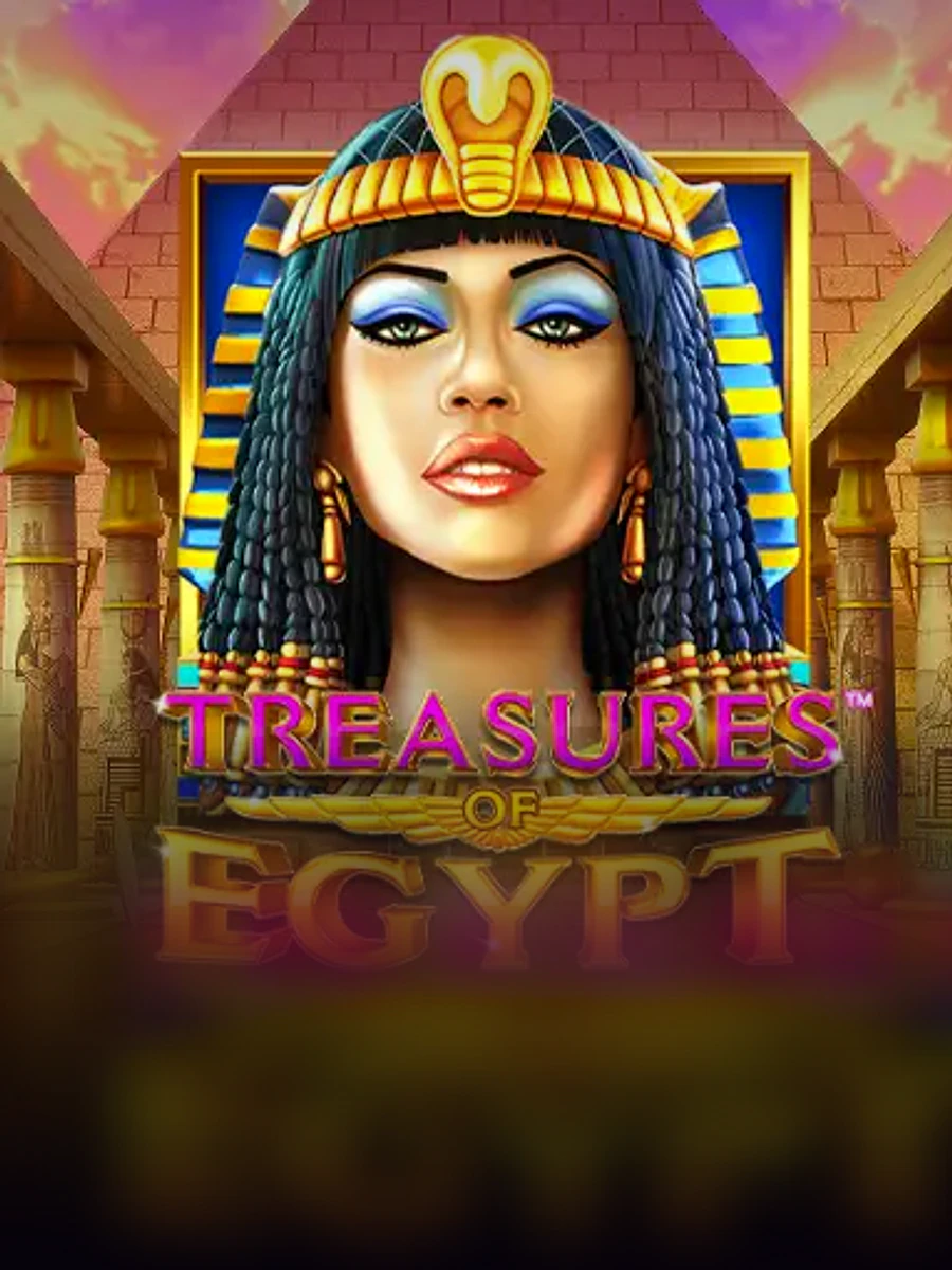 Treasures of Egypt slot artwork